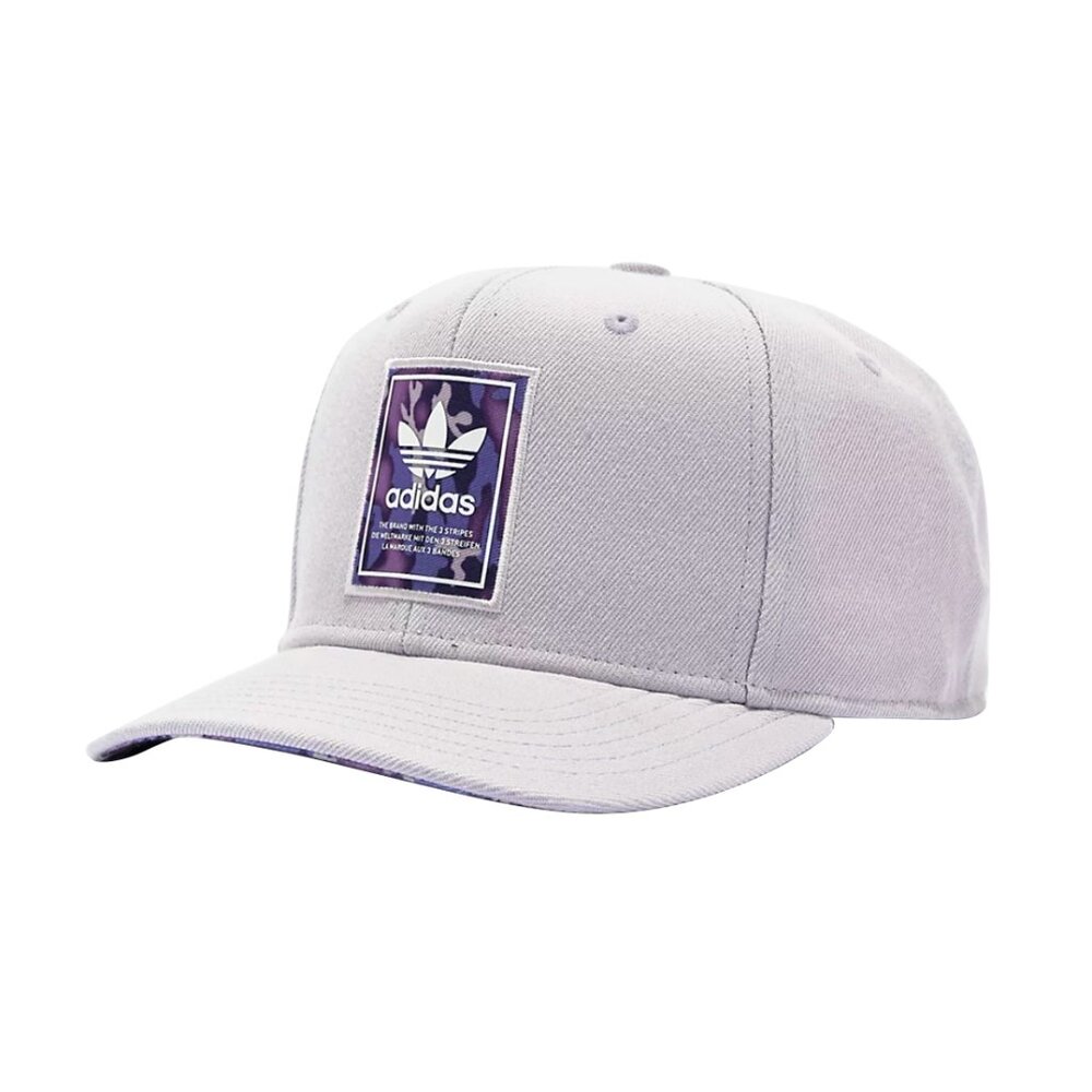 adidas Snapback Hat Modern Purple Camo White New With Tags